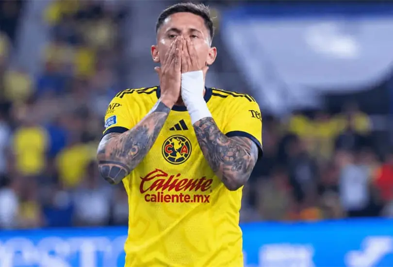 Brian Rodríguez es baja de la Selección de Uruguay Brian Rodríguez es baja de la Selección de Uruguay