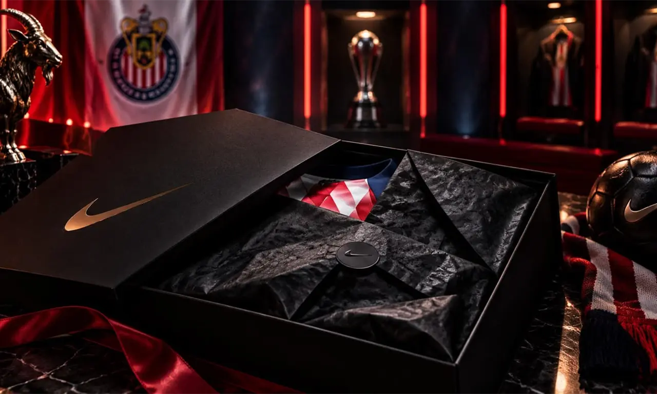  Nueva playera de Chivas que ya vende Nike 