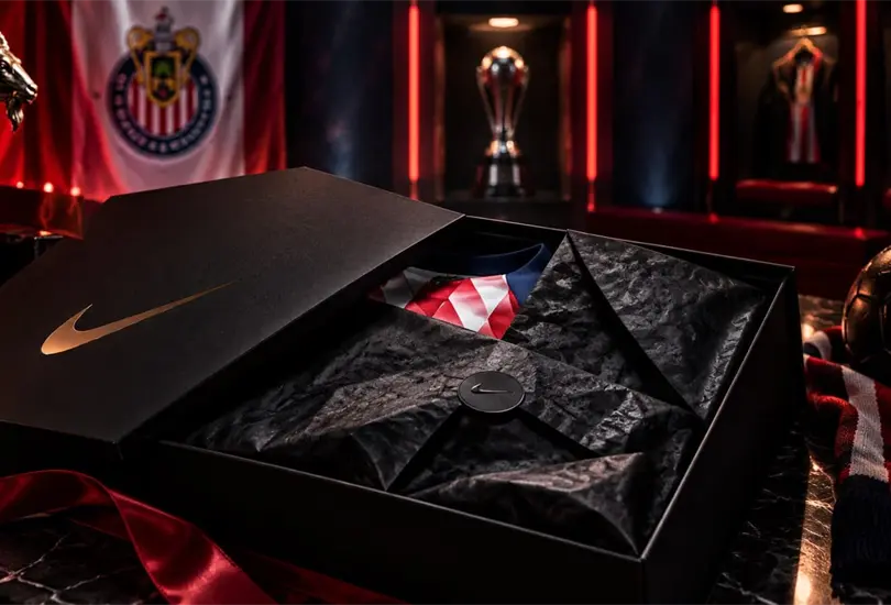 Nueva playera de Chivas que ya vende Nike