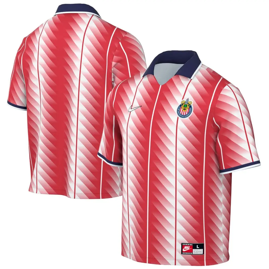 Nueva playera de Chivas