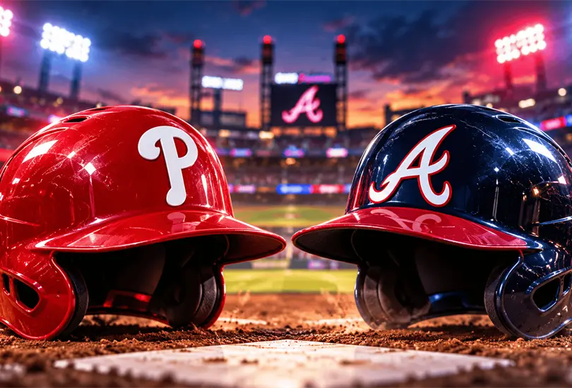 Philadelphia Phillies y Atlanta Braves definen la serie; consulta horario y dónde ver EN VIVO el decisivo Juego 3. Philadelphia Phillies y Atlanta Braves definen la serie; consulta horario y dónde ver EN VIVO el decisivo Juego 3.