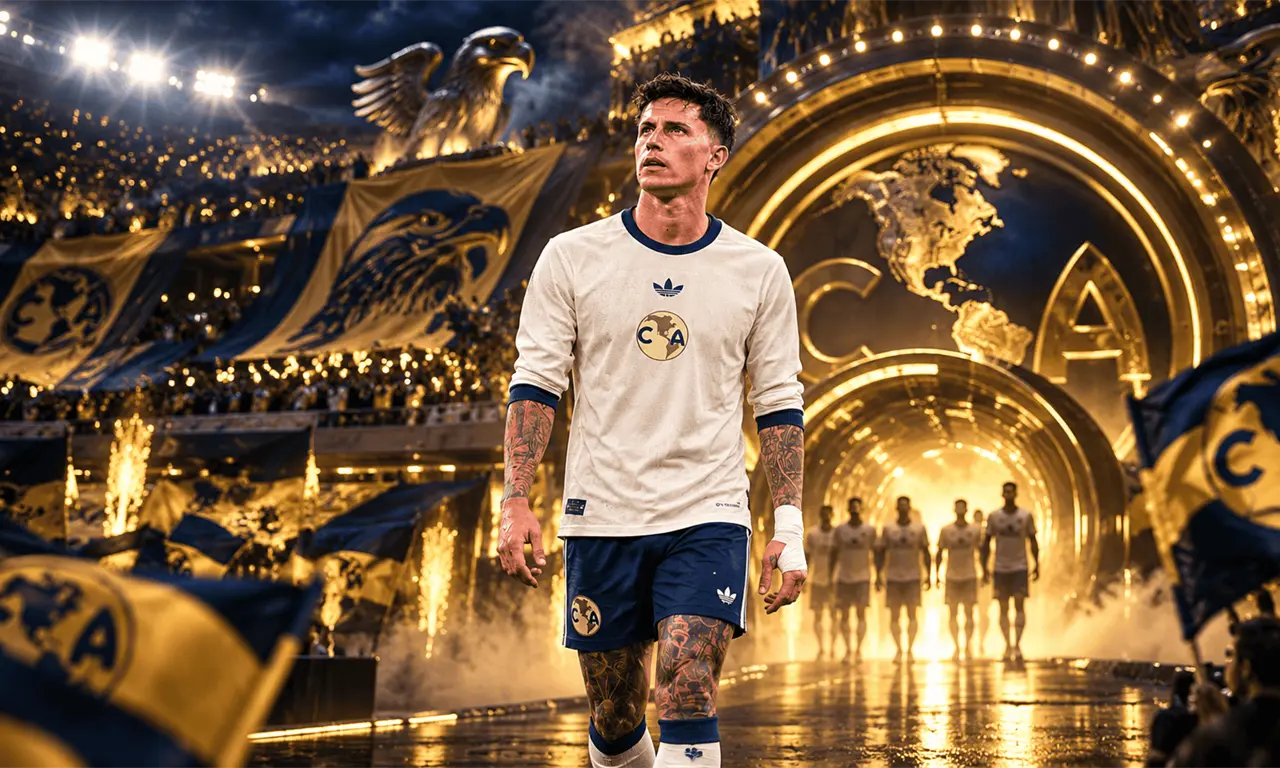  La fecha en la que América estrenaría uniforme de sus 110 años 