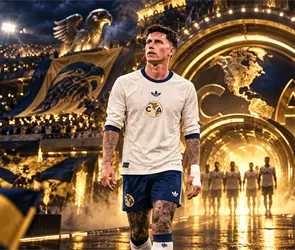 &iquest;Ya hay fecha de estreno? cu&aacute;ndo usar&iacute;a Am&eacute;rica su uniforme de aniversario