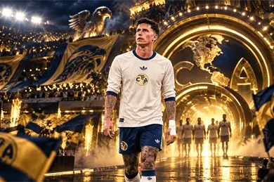 &iquest;Ya hay fecha de estreno? cu&aacute;ndo usar&iacute;a Am&eacute;rica su uniforme de aniversario