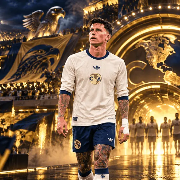 ¿Ya hay fecha de estreno? cuándo usaría América su uniforme de aniversario ¿Ya hay fecha de estreno? cuándo usaría América su uniforme de aniversario