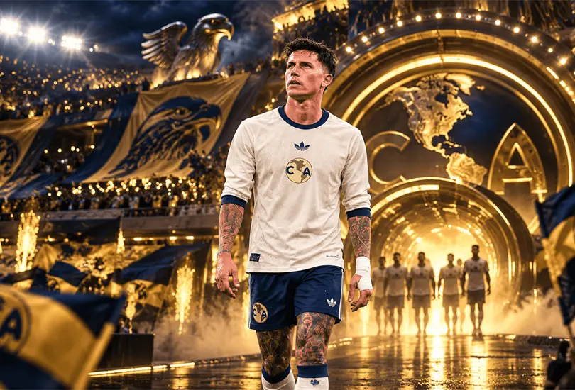 La fecha en la que América estrenaría uniforme de sus 110 años La fecha en la que América estrenaría uniforme de sus 110 años