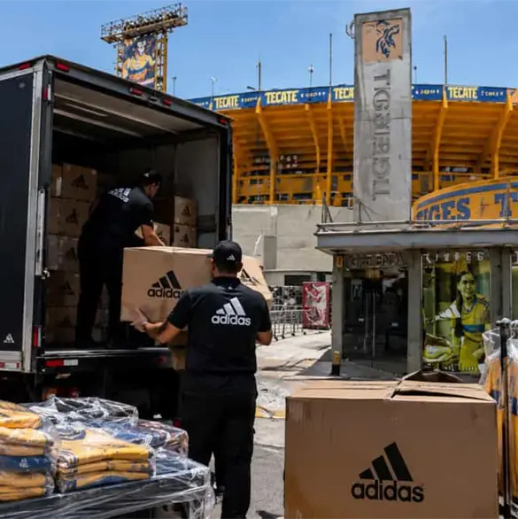 ¿Adiós Adidas? La marca que podría vestir a Tigres a partir de 2027 ¿Adiós Adidas? La marca que podría vestir a Tigres a partir de 2027
