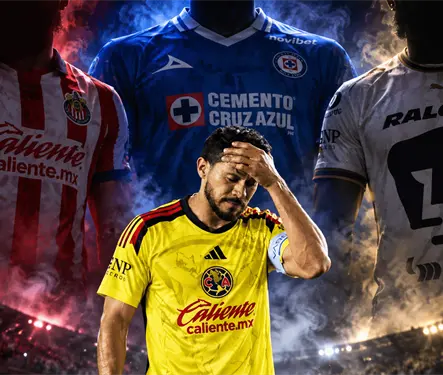 &iexcl;Lo tienen de hijo! Am&eacute;rica alarg&oacute; su incre&iacute;ble racha sin ganar un Cl&aacute;sico