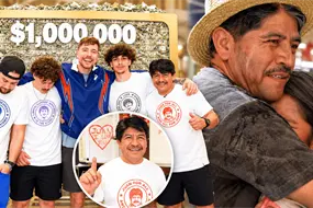 El mexicano Juan gana el reto de Mr Beast tras 200 d&iacute;as en un supermercado