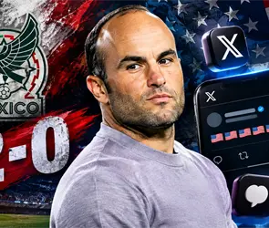 &iexcl;Se burl&oacute; de M&eacute;xico! Landon Donovan presume el "Tres a Cero"