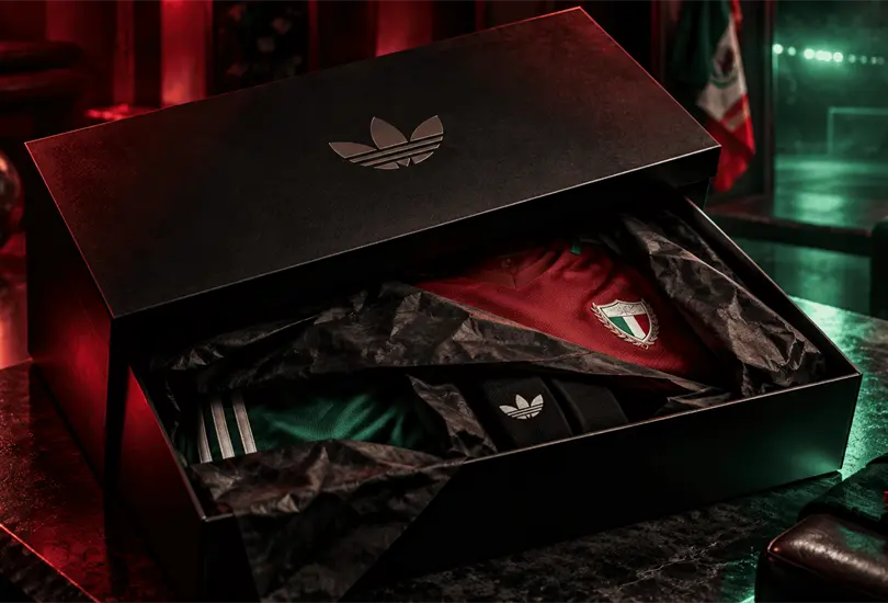 El bell&iacute;simo uniforme que podr&iacute;a hacerle Adidas al tricolor