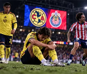 No solo fue la derrota, lo peor que le pasó al América vs Chivas No solo fue la derrota, lo peor que le pasó al América vs Chivas
