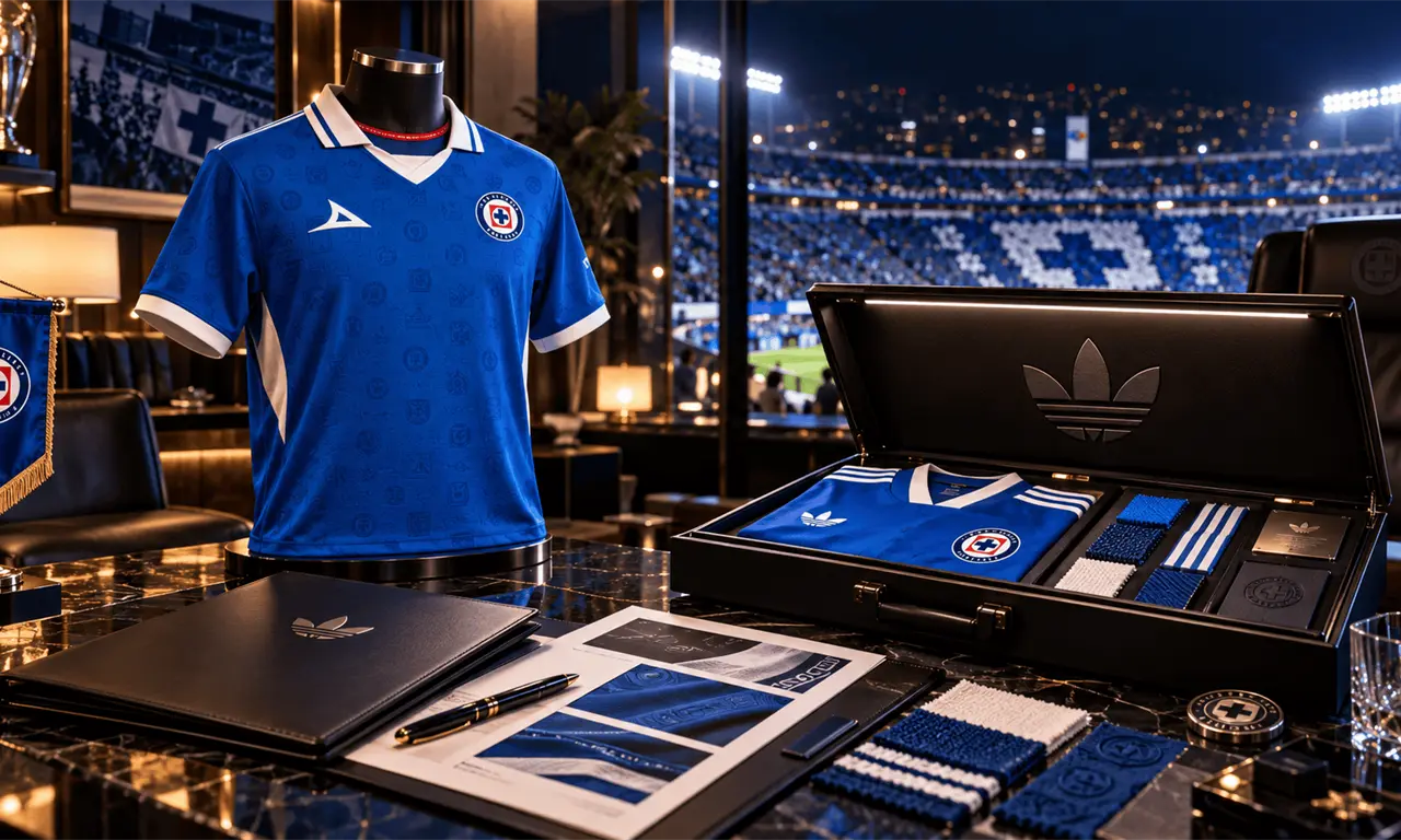  Lo que le ofrecería Adidas a Cruz Azul 