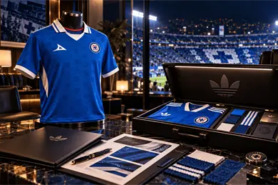 ¿No se negarán? Lo que ofrece Adidas para "fichar" a Cruz Azul ¿No se negarán? Lo que ofrece Adidas para "fichar" a Cruz Azul