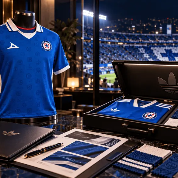 ¿No se negarán? Lo que ofrece Adidas para "fichar" a Cruz Azul ¿No se negarán? Lo que ofrece Adidas para "fichar" a Cruz Azul