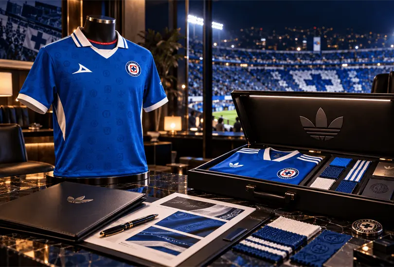 Lo que le ofrecería Adidas a Cruz Azul Lo que le ofrecería Adidas a Cruz Azul