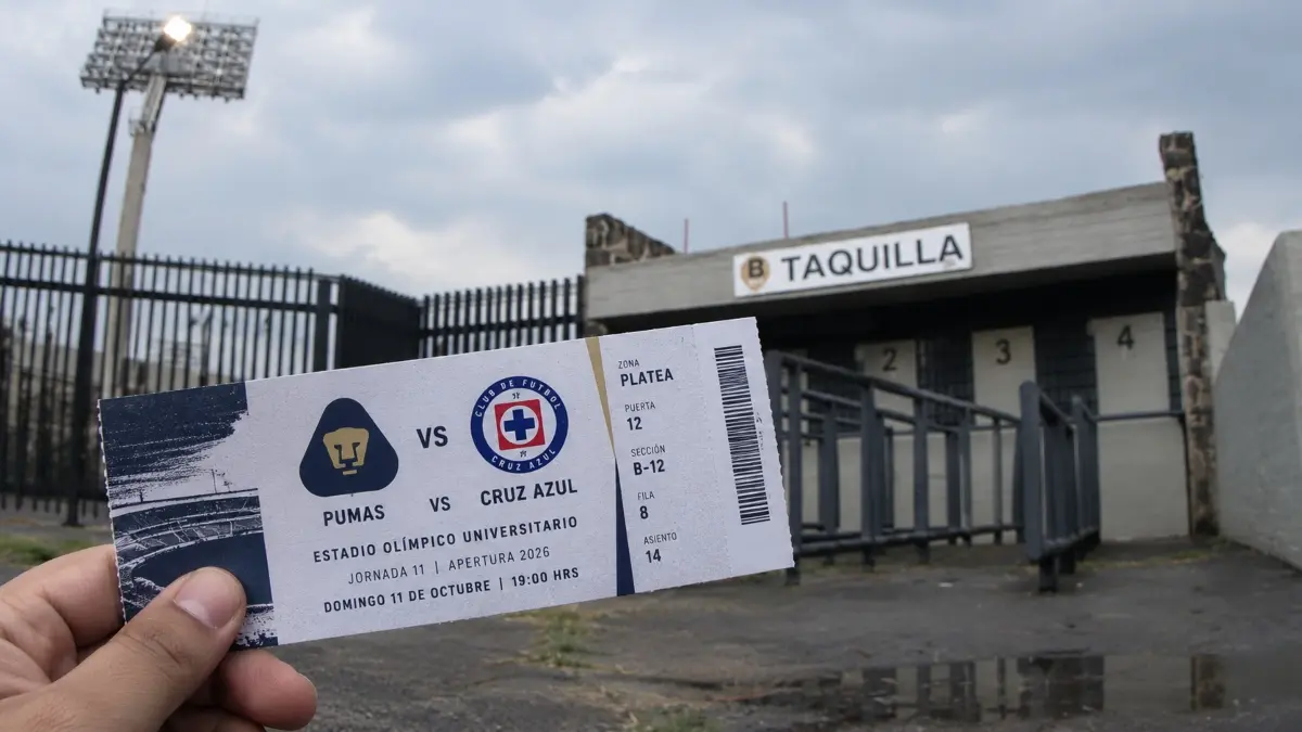  Pumas liberó la preventa especial para el partido vs Cruz Azul 