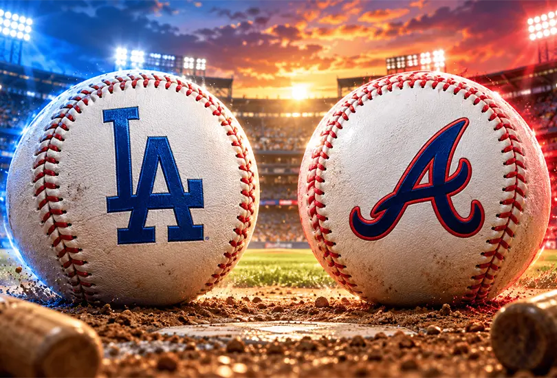 Los &Aacute;ngeles Dodgers y Atlanta Braves llegan empatados al Juego 3. Consulta d&oacute;nde ver la Serie Divisional en M&eacute;xico.