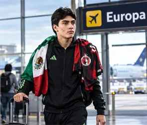 &iexcl;Adi&oacute;s! Revelan la fecha en la que Gilberto Mora define su salida a Europa