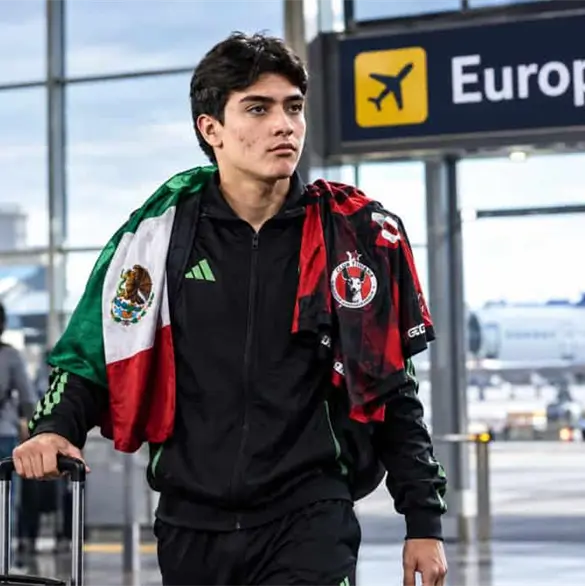 ¡Adiós! Revelan la fecha en la que Gilberto Mora define su salida a Europa ¡Adiós! Revelan la fecha en la que Gilberto Mora define su salida a Europa