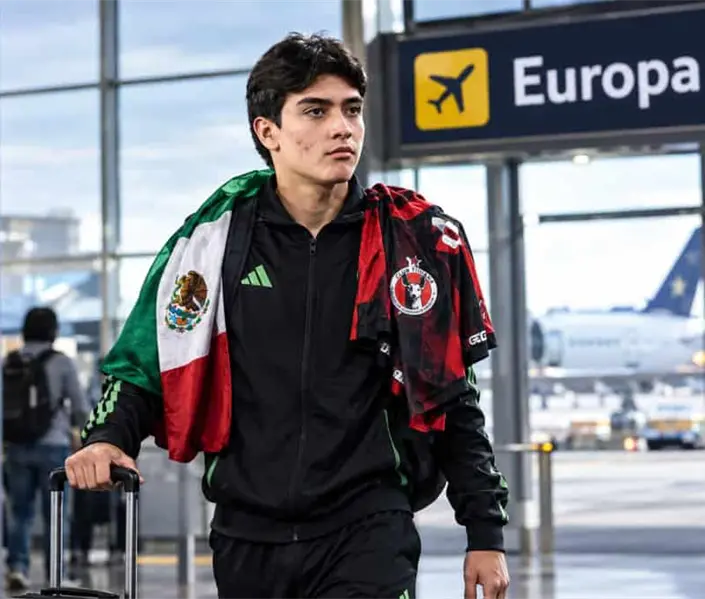 &iexcl;Adi&oacute;s! Revelan la fecha en la que Gilberto Mora define su salida a Europa