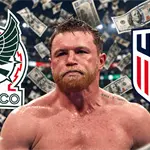 La fortuna que Canelo Álvarez perdió por apostarle a México ante EEUU La fortuna que Canelo Álvarez perdió por apostarle a México ante EEUU