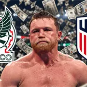 La fortuna que Canelo Álvarez perdió por apostarle a México ante EEUU La fortuna que Canelo Álvarez perdió por apostarle a México ante EEUU
