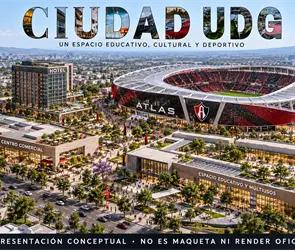 &iexcl;UdeG aprueba el estadio del Atlas! Lo dise&ntilde;ar&aacute; la firma detr&aacute;s del BBVA