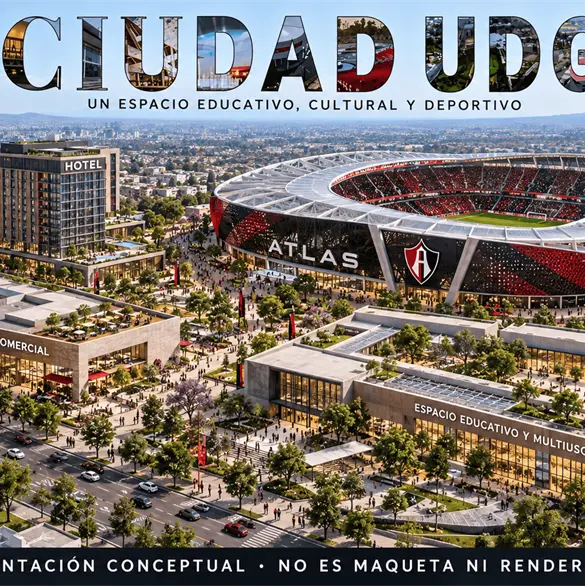 &iexcl;UdeG aprueba el estadio del Atlas! Lo dise&ntilde;ar&aacute; la firma detr&aacute;s del BBVA