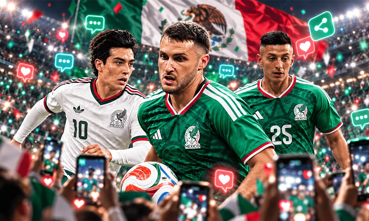  Los más populares del Tri en redes sociales 