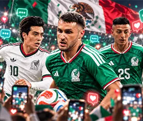 Los m&aacute;s populares: el top 5 con m&aacute;s seguidores del Tricolor