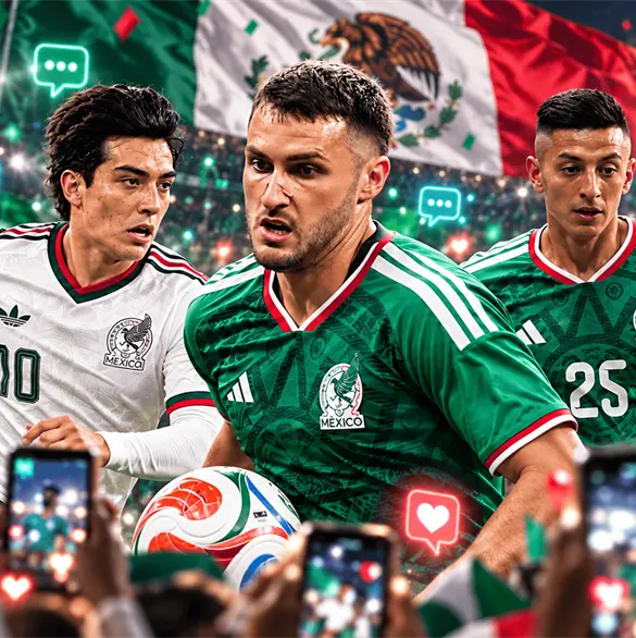 Los m&aacute;s populares: el top 5 con m&aacute;s seguidores del Tricolor