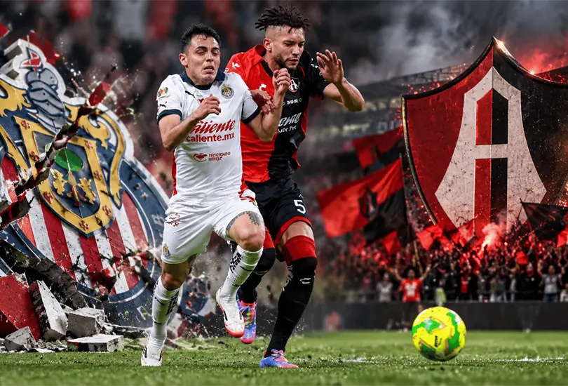 Liga MX sacude el Cl&aacute;sico tapat&iacute;o