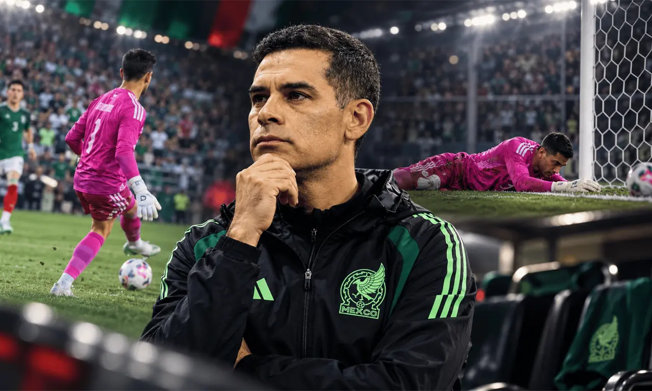  Rafa Márquez habló sobre los errores del Tala Rangel 