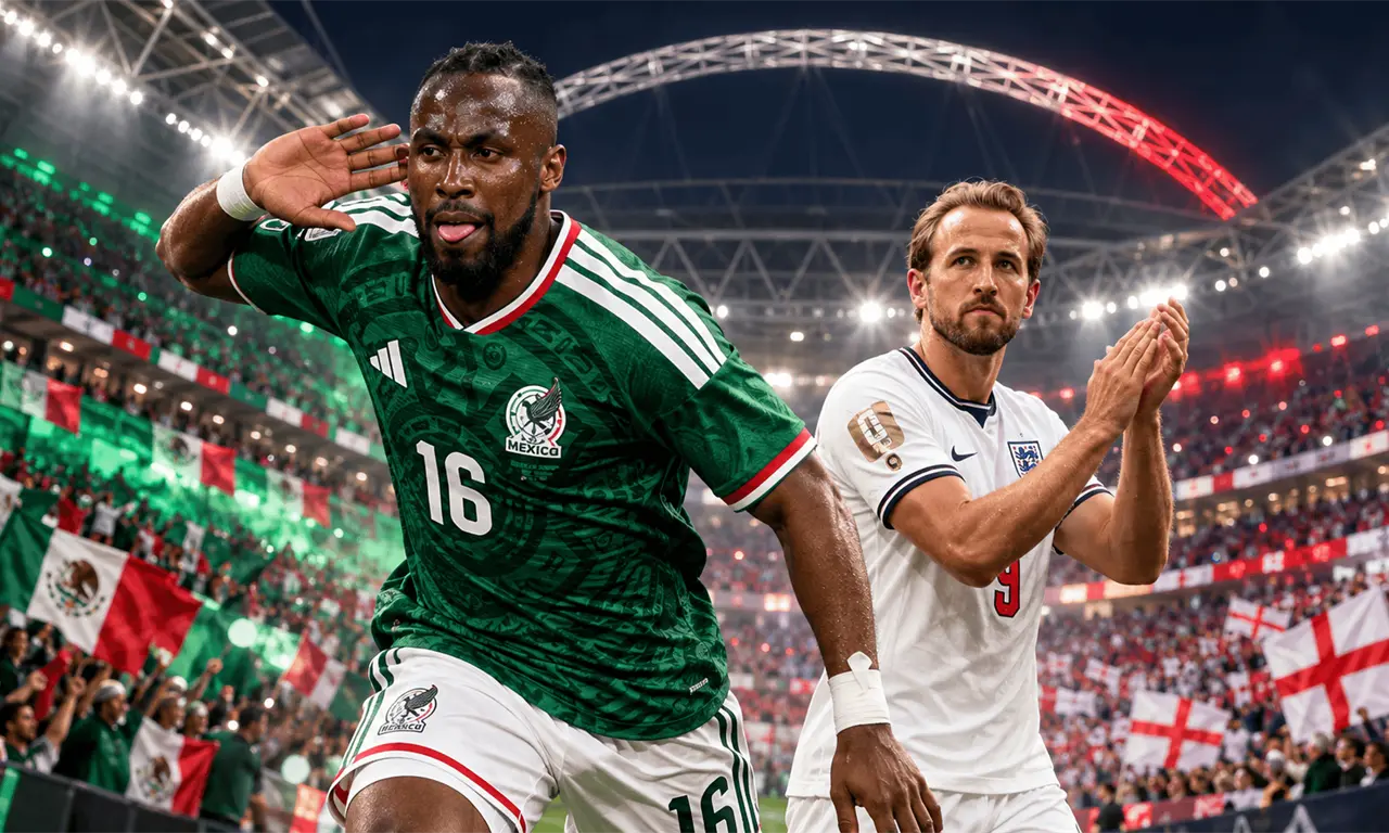  La posibilidad de que México enfrente a Inglaterra en Wembley 