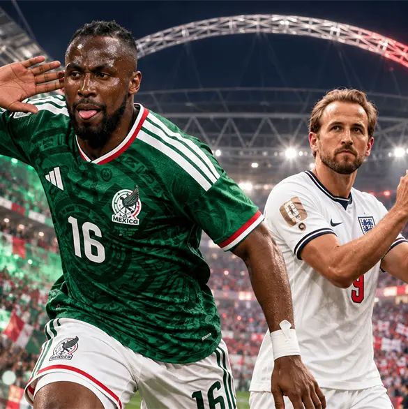 &iquest;M&eacute;xico vs Inglaterra? Lo que debe pasar para que el Tri juegue en Wembley