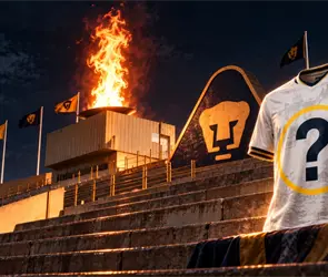 &iquest;Por el Pebetero? Filtran la tercera playera de Pumas para esta temporada