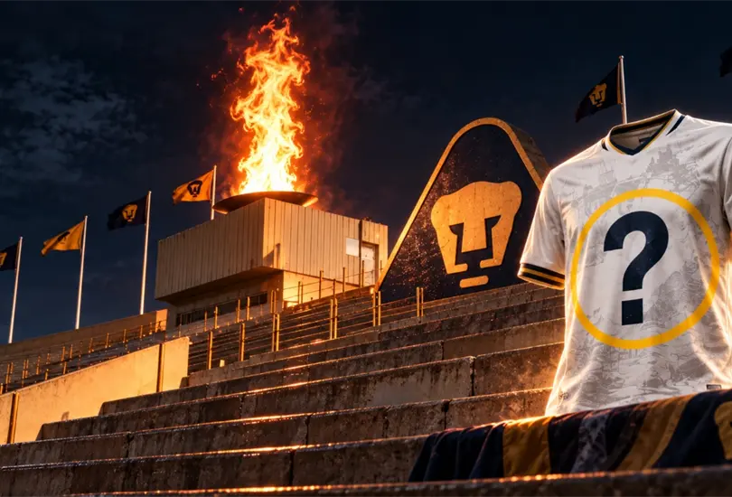 Pumas presentará una playera que generará polémica Pumas presentará una playera que generará polémica