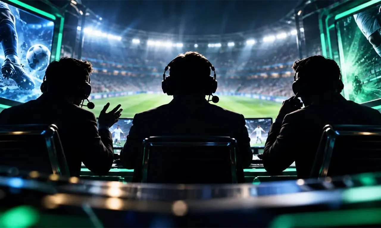  Los tres narradores en español del EA FC 