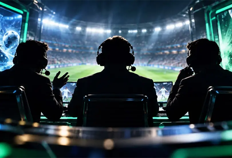Los tres narradores en espa&ntilde;ol del EA FC