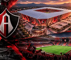 &iexcl;Ya es una realidad! As&iacute; ser&aacute; el nuevo y espectacular estadio del Atlas
