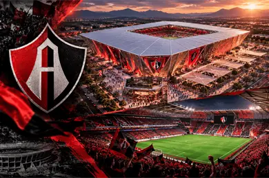&iexcl;Ya es una realidad! As&iacute; ser&aacute; el nuevo y espectacular estadio del Atlas