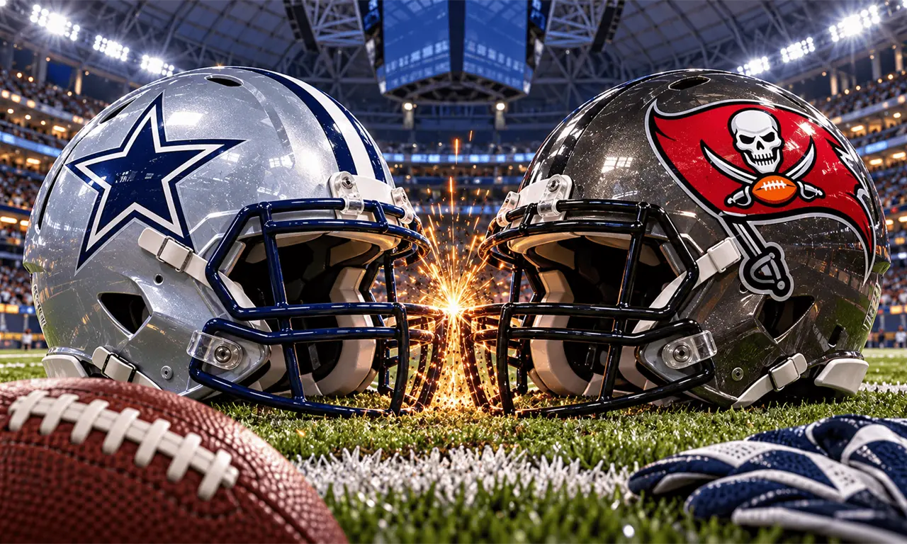  Conoce dónde ver EN VIVO Dallas Cowboys vs Tampa Bay Buccaneers y a qué hora se juega el partido de la Semana 5 de NFL. 
