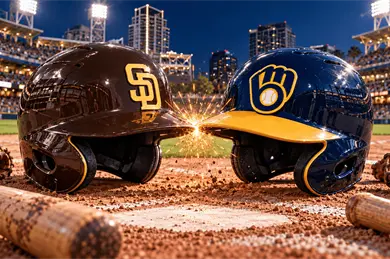 Padres vs Brewers: horario y d&oacute;nde ver EN VIVO Juego 4 de los playoffs MLB