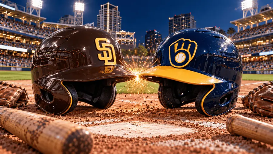 Padres vs Brewers: horario y d&oacute;nde ver EN VIVO Juego 4 de los playoffs MLB