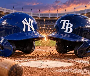 Yankees vs Rays: horario y d&oacute;nde ver EN VIVO el Juego 3 de los playoffs MLB
