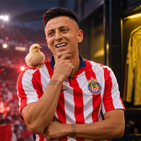 ¿Otro fan del América? Revelan el origen del "Piojo" Alvarado ¿Otro fan del América? Revelan el origen del "Piojo" Alvarado