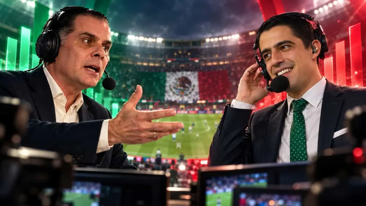  Andrés Vaca y Christian Martinoli mantienen la pelea por el rating 