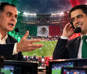 &iquest;Martinoli o Vaca? Revelan al ganador del rating en los partidos de M&eacute;xico