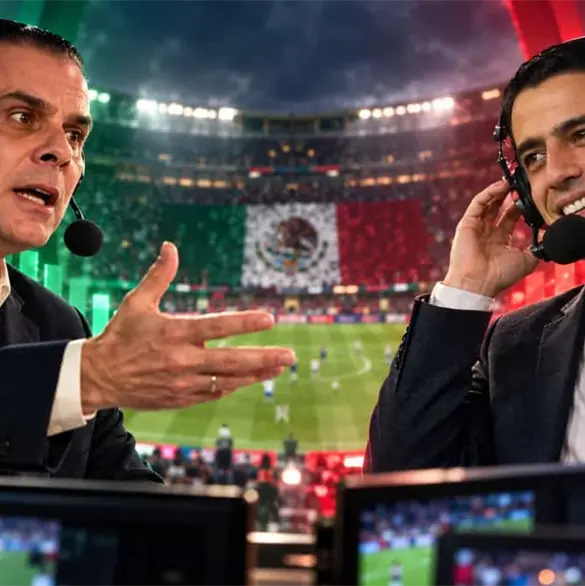 ¿Martinoli o Vaca? Revelan al ganador del rating en los partidos de México ¿Martinoli o Vaca? Revelan al ganador del rating en los partidos de México